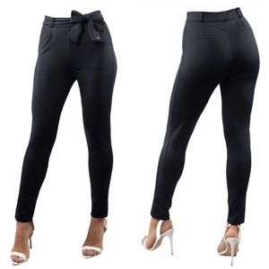 BuffBunny VP Skinny Leg Belted Pants